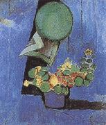 Henri Matisse Flowers and Sculpture (mk35) oil